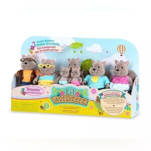 Woodzeez Family Playset
